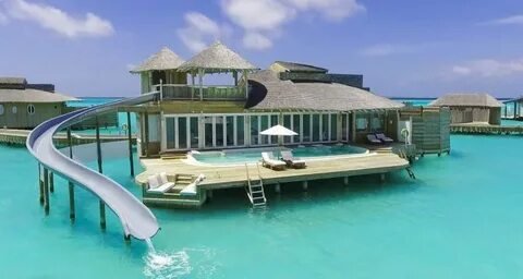 Luxury Water Villas Maldives Honeymoon